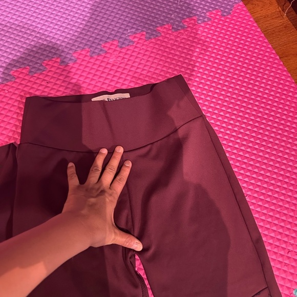 True religion Burgundy Tracksuit with Hoodie xs - Picture 8 of 10